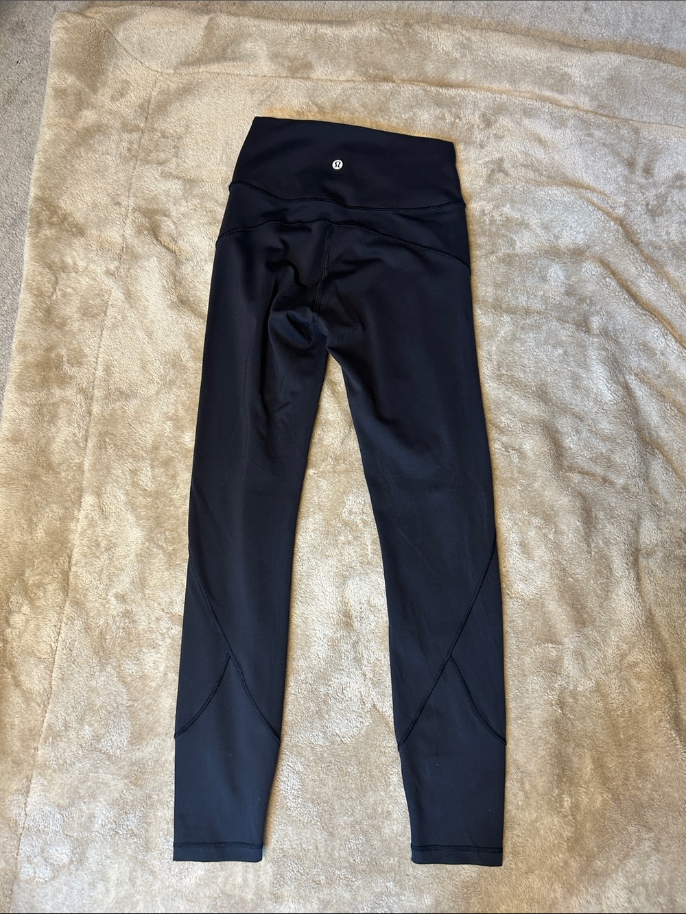 lululemon athletica Black High-Rise Leggings